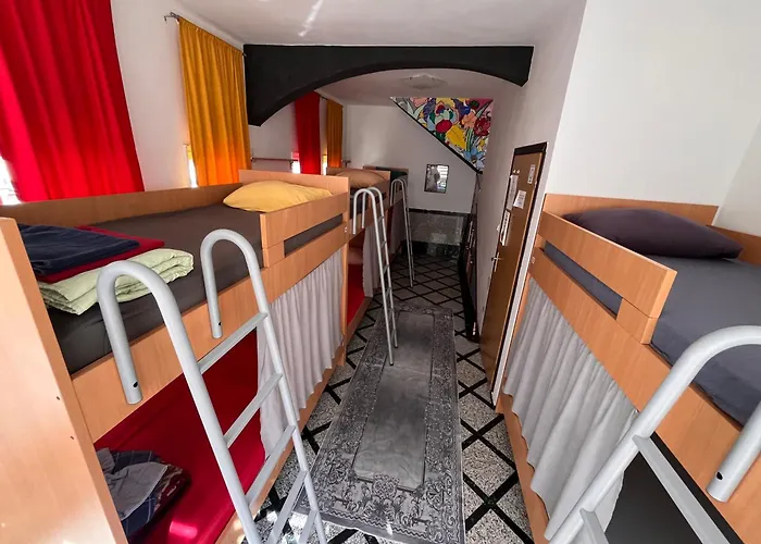 אכסניה Backpackers *